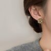 001f3e55-6b36-4c36-b3de-637369568db7.jpg Women's Retro Earrings Simple And Versatile Accessories