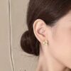 05785537-7471-4a75-bc45-cb499b2424d2.jpg Women's Leaf Earrings Elegant And High-end Birthday Gift