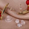A Jewelry Must-have, There Are Six Innovatively Designed Earring Rubber Stoppers In The Quantity Of 650 That Add Practicality And Beauty To Your Earrings.