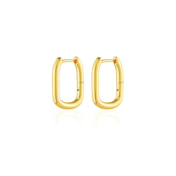 0a31e746-be43-4907-94e9-897e616cc73e.jpg Water Metal Drop Twist Exquisite Earrings