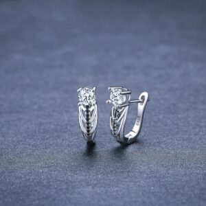 21263437-7153-4a60-909e-3d6b4b14a347.jpg Individual Single Row Hollow Zircon Copper Plated Earrings