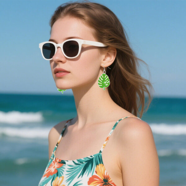 303f725a-77eb-4328-8d74-5fbdf177676d.jpg 10 Pair Hawaii Theme Rhinestone Painting Earrings