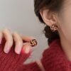 32b8664b-43e3-4bb2-8929-7b9e303acb5f.jpeg Women's Retro Earrings Simple And Versatile Accessories