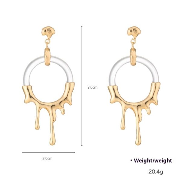 3f08a9ca-f656-4845-95d1-22570e8a7436_trans.jpeg Liquid Metal Resin Stud Earrings Female Irregular