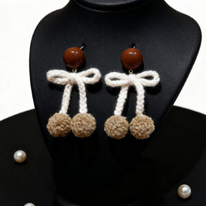 Bow Earrings-1638