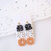 59cd4ca2-e0f1-42ae-87c4-8fb8ef26ec0e.jpg Halloween Polymer Clay Acrylic Paint Earrings
