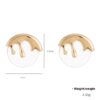 7a19d8f2-2184-43ad-b55f-1715503124a3_trans.jpeg Liquid Metal Resin Stud Earrings Female Irregular