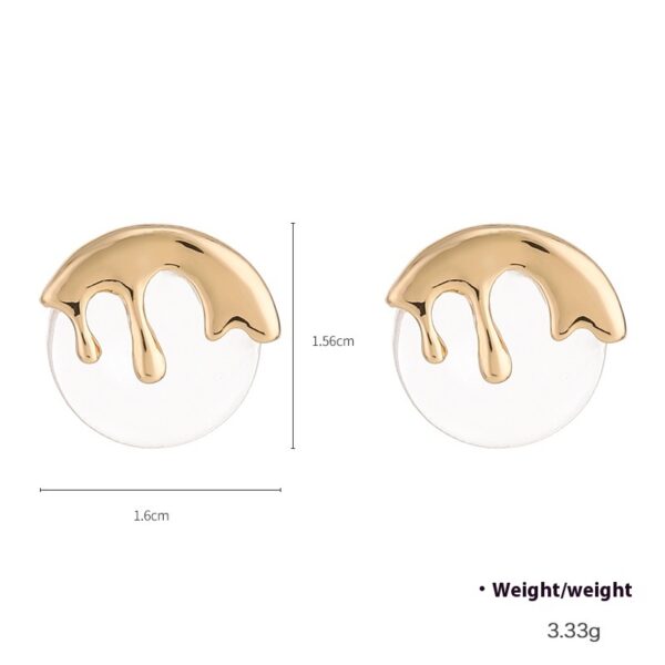 7a19d8f2-2184-43ad-b55f-1715503124a3_trans.jpeg Liquid Metal Resin Stud Earrings Female Irregular