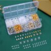 There Are 10 High-quality Earring Accessories For A Total Of 1200 Pieces. They Can Easily Help You Create Personalized Earrings That Will Make You Shine For Any Occasion