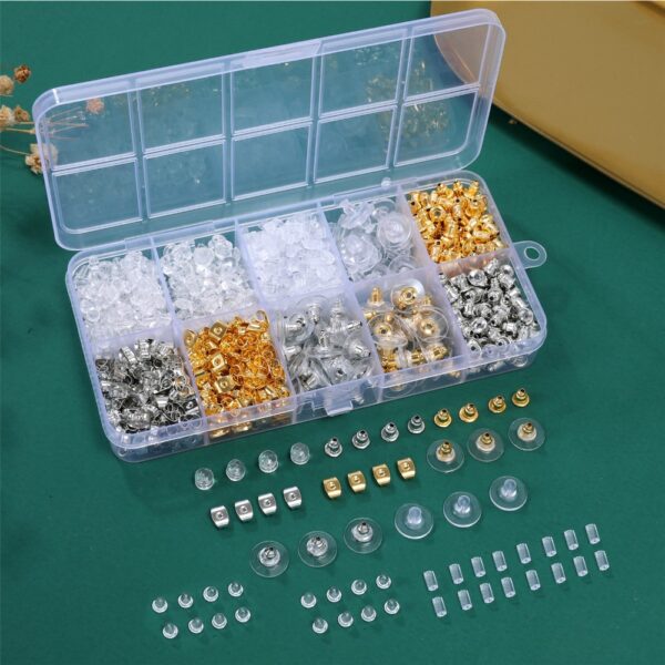 There Are 10 High-quality Earring Accessories For A Total Of 1200 Pieces. They Can Easily Help You Create Personalized Earrings That Will Make You Shine For Any Occasion