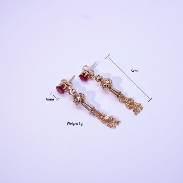 83ad83a0-c96d-4d6d-b771-eb0fb239d359.jpg Gold-plated Diamond Tassel Earrings Eardrops Jewelry For Women