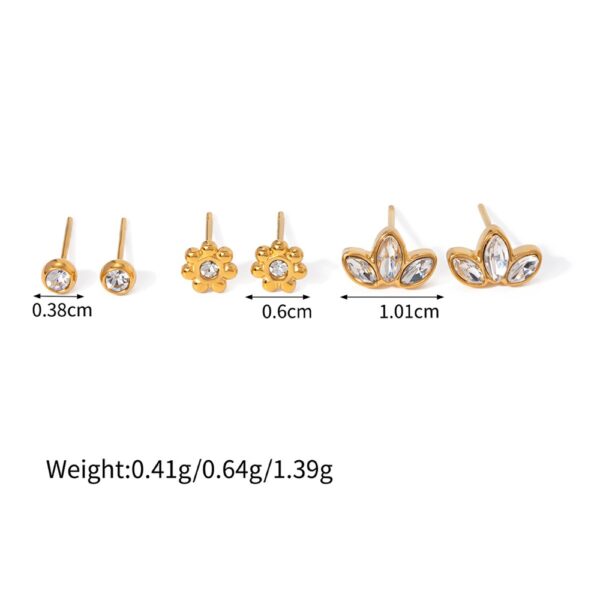 Metal Women's Premium Niche Earrings