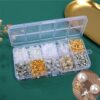 There Are 10 High-quality Earring Accessories For A Total Of 1200 Pieces. They Can Easily Help You Create Personalized Earrings That Will Make You Shine For Any Occasion