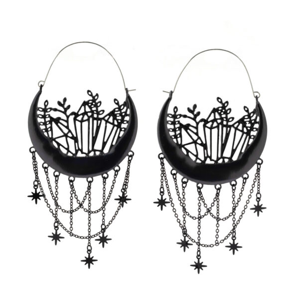 8a49a3fd-f1ee-4688-89ed-f3bd5cef6378.jpg Halloween Flower Hollow Tassel Stud Earrings