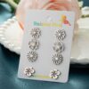 9174b709-2d1d-406b-9a94-4d0140dd8785.jpg Fashion Simulation Stud Earrings Little Suit