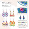 958cc842-363e-403b-b2cc-07cb4d703342.jpg 20 Pairs Rhinestones Painting Earrings Making Kit