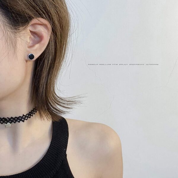 971352fe-d912-4d55-a0f2-41bfe00a8019.jpg 1 Pair Of Pierced Earrings For Men And Women Punk Stainless Steel Earrings Hip Hop Fashion Earrings Party Date Holiday Gifts