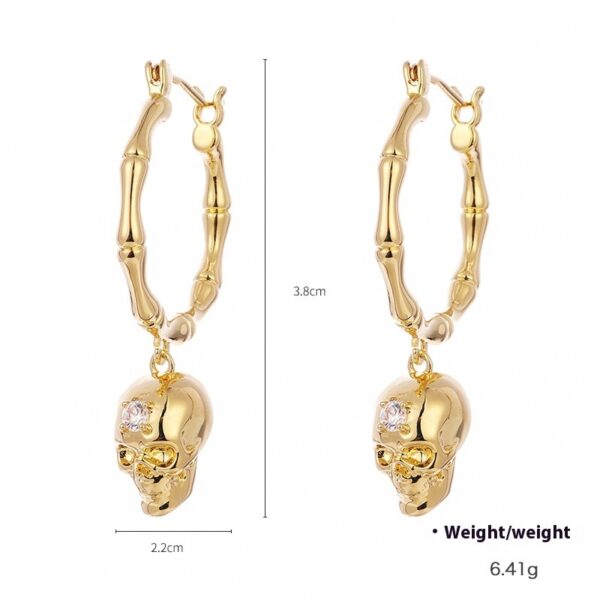 97e07c7a-ed53-4b0b-a676-cabdbeff0322_trans.jpeg Punk Punk Skull Pendant Earrings