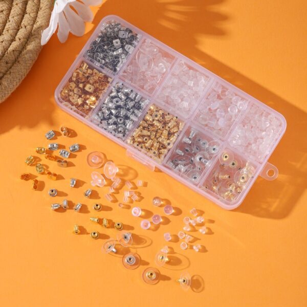There Are 10 High-quality Earring Accessories For A Total Of 1200 Pieces. They Can Easily Help You Create Personalized Earrings That Will Make You Shine For Any Occasion