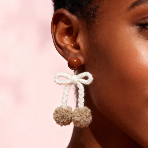 Bow Earrings-1638