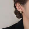 ba9a21a3-4009-473c-80de-9a58f0bb46e5.jpg Women's Retro Earrings Simple And Versatile Accessories