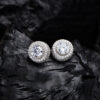 bb555c7c-e69a-4314-8d76-f2ce0315f304.jpg 1 Pair Hip Hop Wedding Zircon Stud Earrings,Sparkling,Unisex,Daily Accessories And Women's Jewelry