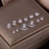 A Jewelry Must-have, There Are Six Innovatively Designed Earring Rubber Stoppers In The Quantity Of 650 That Add Practicality And Beauty To Your Earrings.