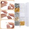 There Are 10 High-quality Earring Accessories For A Total Of 1200 Pieces. They Can Easily Help You Create Personalized Earrings That Will Make You Shine For Any Occasion