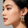 Bow Earrings-1638