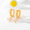 d8bd5882-b291-432a-b889-0edd3ac536c6.jpg Popular Multi-style Design Gold-plated Ornament Cross Earrings