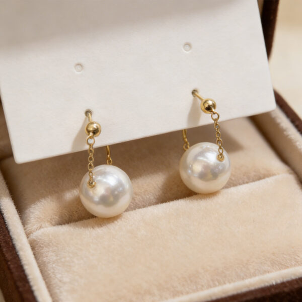 Pearl Earrings