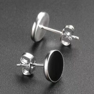 dffcdede-d21e-4149-8b68-eb95ac3e3425.jpg 1 Pair Of Pierced Earrings For Men And Women Punk Stainless Steel Earrings Hip Hop Fashion Earrings Party Date Holiday Gifts