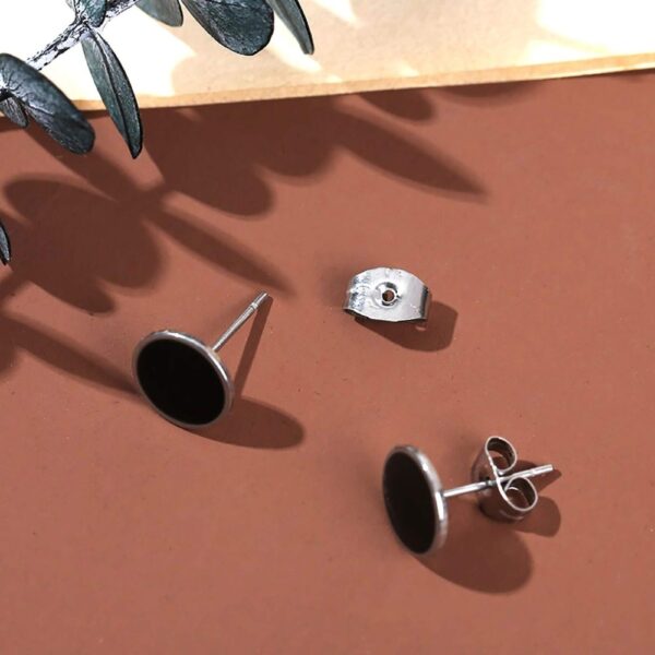 e3d9ecab-3c0b-44ee-a015-48ac669c5a6f.jpg 1 Pair Of Pierced Earrings For Men And Women Punk Stainless Steel Earrings Hip Hop Fashion Earrings Party Date Holiday Gifts