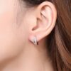 Women's Simple Earrings  Simple And Versatile Jewelry Gifts